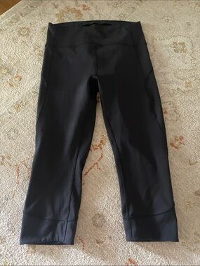 Lululemon black joggers